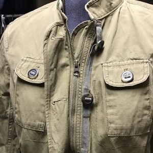 Loft military style jacket